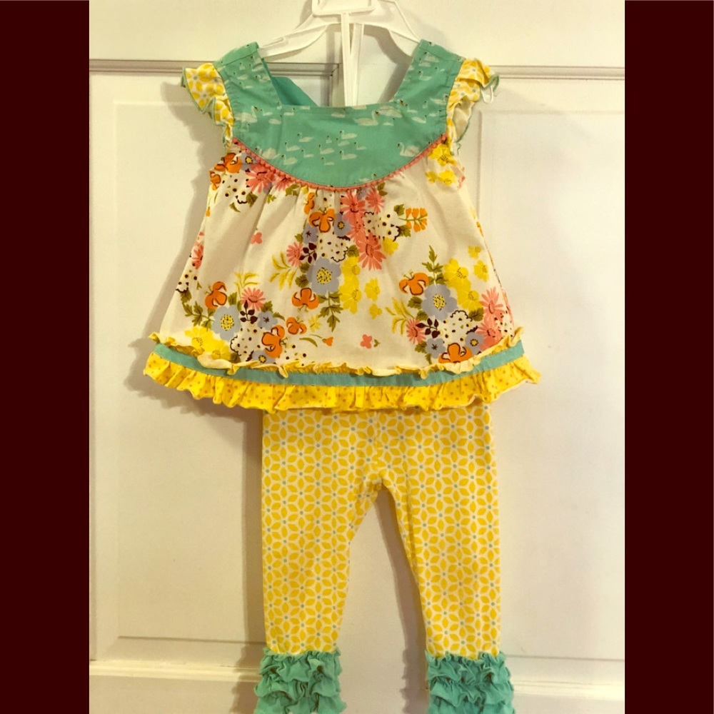 Matilda Jane tunic and leggings